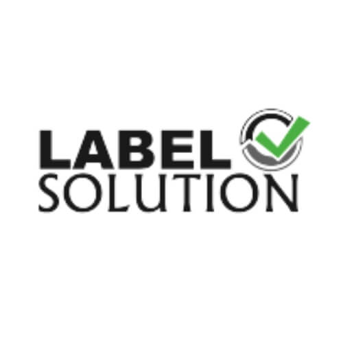 label solution